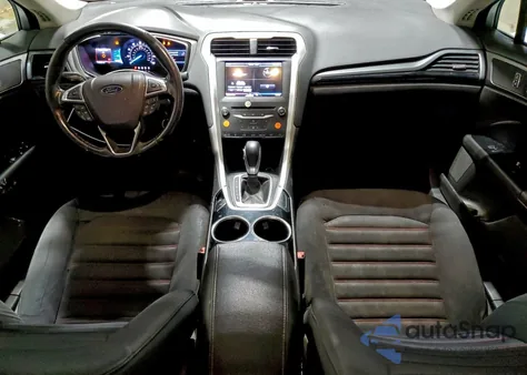 2013 Ford Fusion Se z USA, uszkodzony, nr VIN 3FA6P0H78DR322680